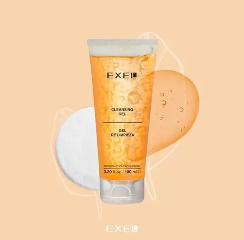 Gel De Limpieza Piel Grasa 100ml Exel