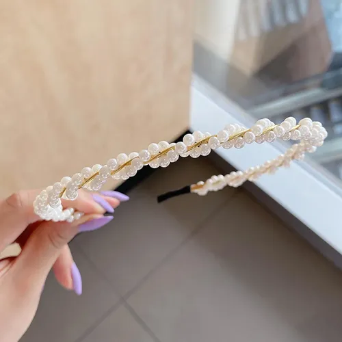 Accesorios Para El Cabello Con Forma De Aro Para Uso Diario,