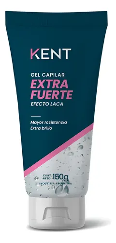 Gel Capilar Kent Extra Fuerte X150
