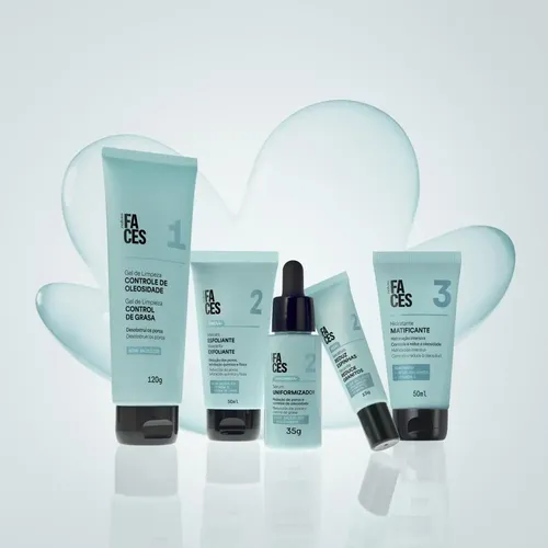 Hidratante Facial Matificante Faces 50 Ml Natura