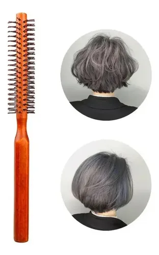 Peine Rodillo Para Barba Y Cabello Unisex Nuevo