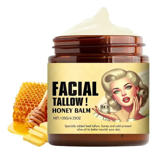 Bálsamo Facial Para Rostro Y Cuerpo Facial Tallow X1 Amazon