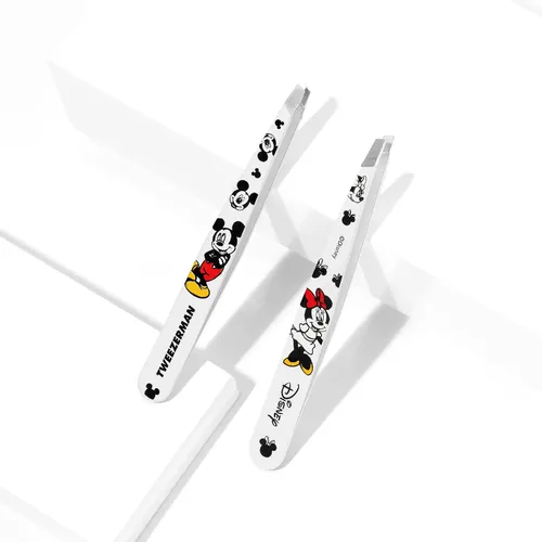 Pinzas Para Cejas Tweezerman Disney Mickey & Minnie Mouse