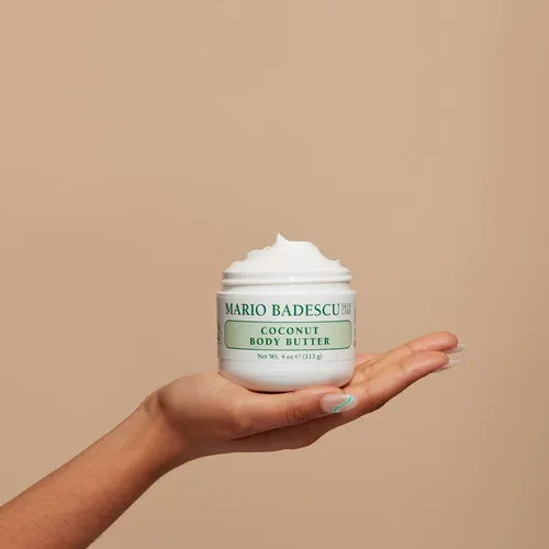 Manteca Corporal De Coco Mario Badescu Para Todo Tipo De Pie