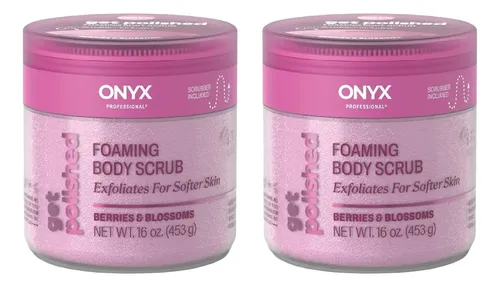 Onyx Professional Exfoliante Corporal Con Cepillo Berries &
