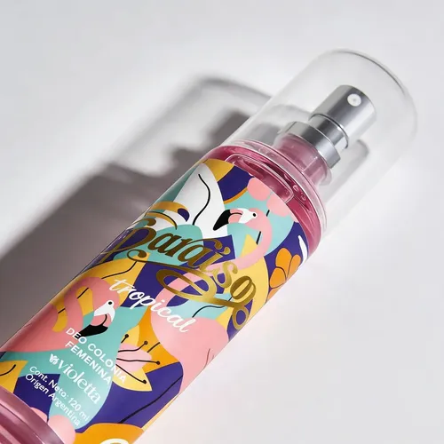 Perfume Mujer Deo Colonia Fem Paraiso Tropical Violetta Cosm