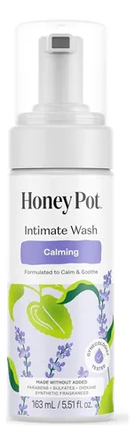 Lavado Íntimo Calmante Honey Pot 5.51 Oz