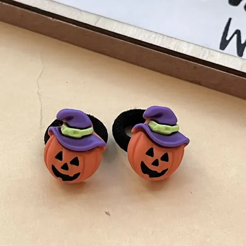 Kit Ligas Halloween Infantil Calabaza Fantasma
