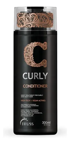 Truss Curly Acondicionador 300ml Rizados Ondulados