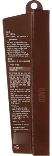 Lápiz De Cejas Clio Kill Brow Auto Light Brown