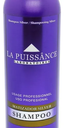 Shampoo Matizador Silver – La Puissânce 300ml