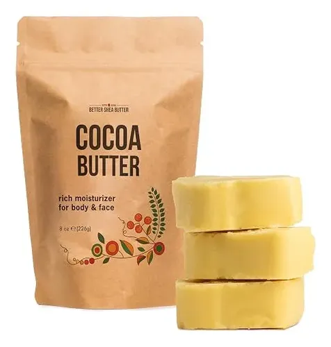 Better Shea Butter Manteca De Cacao 8 Oz