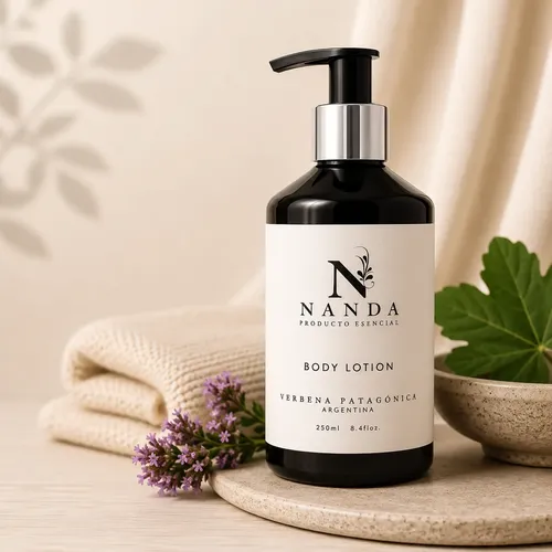 Loción Corporal Nanda Verbena Patagónica 250 Ml