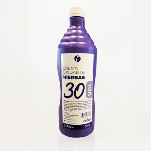 Crema Oxidante Hierbas Frilayp X 30 Vol X920ml