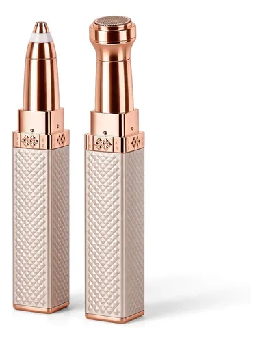 Depiladora Facial Eléctrica Corporal Usb Recargable 2 En 1