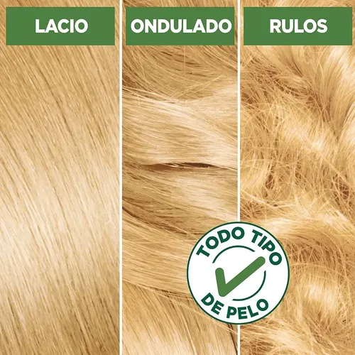 Kit De Tintura Permanente Nutrisse De Garnier Tono Tono 93 Margarita