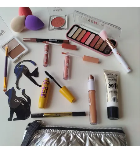 Combo Maquillaje Otoño Invierno Tonos Calidos Lookbronceado