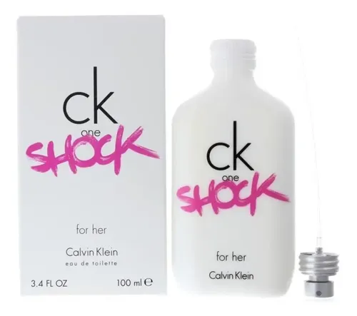 CK One Shock Her EDT 100ml para mujer