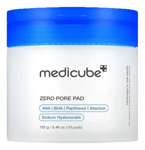 Medicube Zero Pore Pads 2.0 Exfoliantes Coreanos 70un Corean Mixta Día/noche