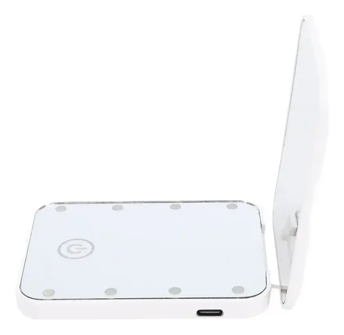 Portable Compact Led Makeup Mirror (4485)! -///