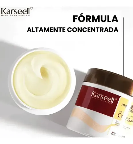 Crema Karsell Tratamiento Capilar Mascara Capilar Reparadora
