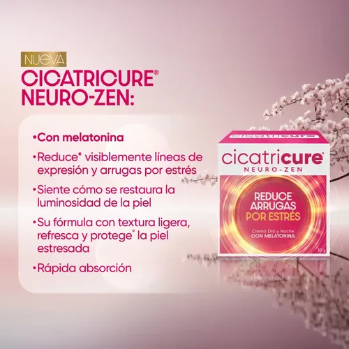Crema Neuro-zen Cicatricure Día/noche De 50g 30+ Años