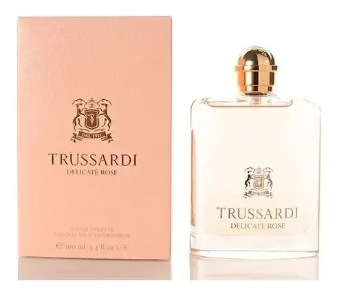 Perfume Trussardi Delicate Rose Floral Afrutado Mujer Eau de Toilette 100 ml