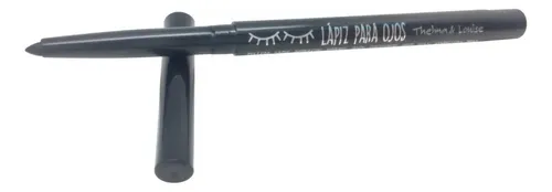 Kit X2 Delineador Para Ojos Retractil Negro Thelma Y Louise