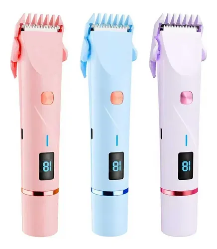 Depiladora Mujer Doble Cabezal Wet Dry Corporal