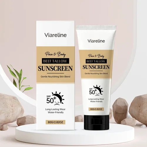 Crema Protectora Hidratante De Manteca De Karité Viareline: