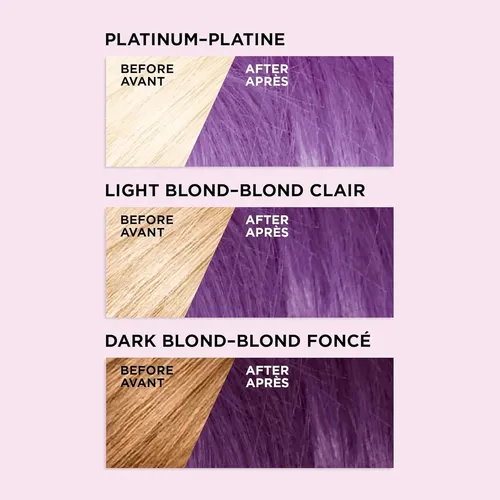 Tinte Semipermanente L’oreal Colorista Violeta 118ml
