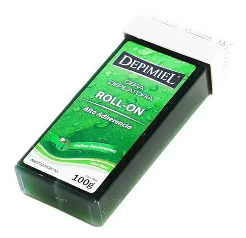Cera Depilatoria Profesional Roll On Depimiel 10 Unidades