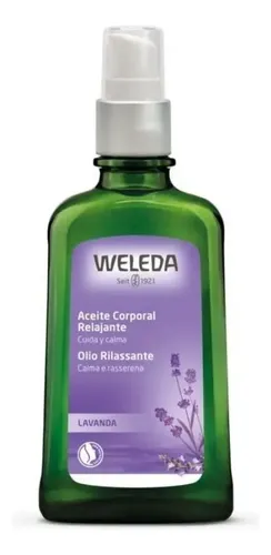Aceite Corporal Relajante De Lavanda Weleda