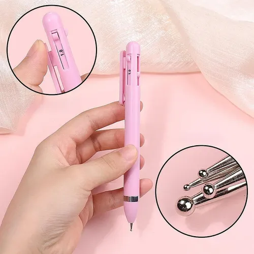 Bolígrafo Para Puntear Uñas, Herramienta Para Recoger Rosas