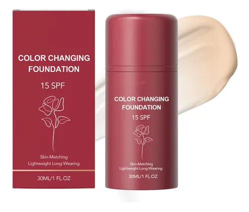 Corrector Líquido Facial Camaleón Cambio Color