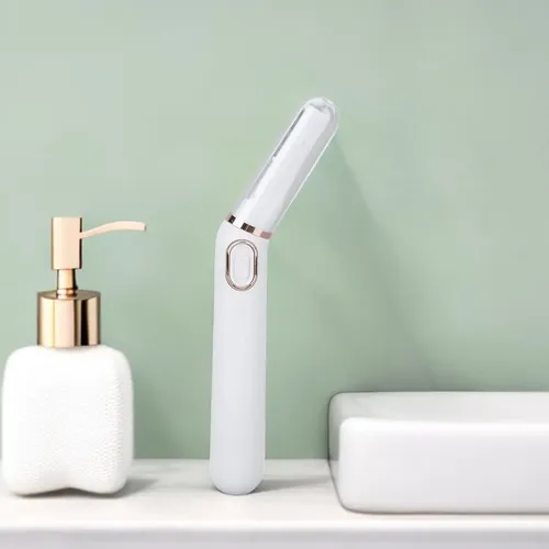 Depiladora Eléctrica Bikini Recargable USB-C Showell Inalámbrica Blanca