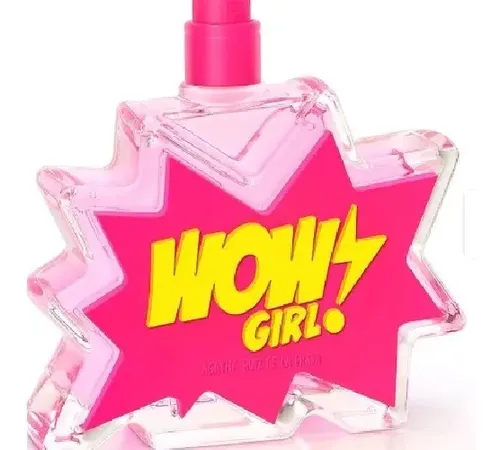 Perfume Agatha Ruiz de la Prada Wow Girl EDT 80ml Mujer