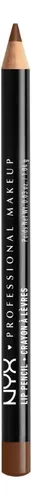 Delineador Nyx Professional Makeup Slim Lip Pencil Hot Cocoa