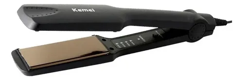 Planchita de pelo Kemei KM-329 negra