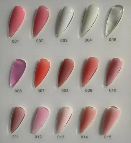 Kit Polygel X7u Powder Gel 30ml+ Pincel+ Solucion+ 3 Polygel