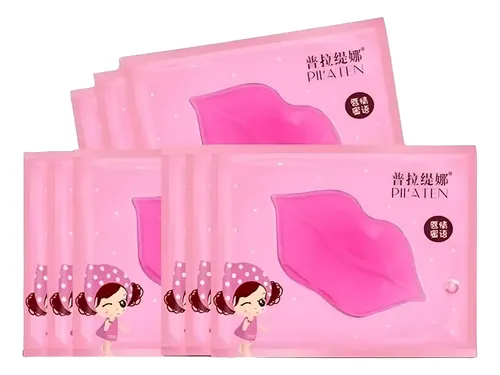 Mascarilla De Colageno Labios Pilaten X5 Unidades