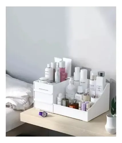 Organizador Exhibidor Cajones Para Cosmetico Maquillaje Baño