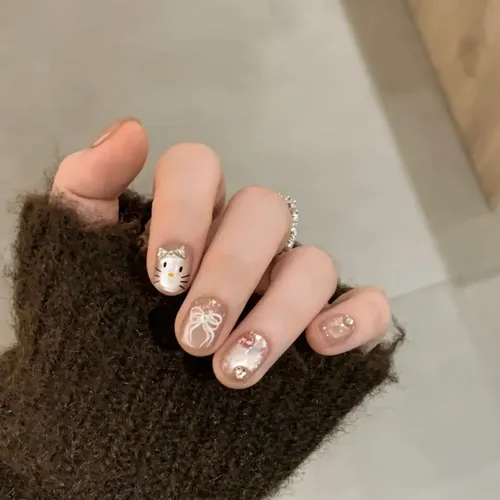 Alta Calidad Parche De Uñas Portátil De Fantasía Exquisita