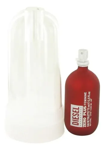 Perfume de mujer Diesel Plus Zero Feminine Edt 75 ml