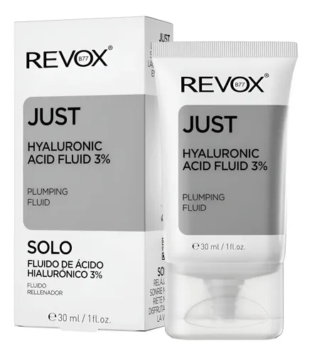 Hidratante Facial Just Ácido Hialurónico 3% X30ml Revox