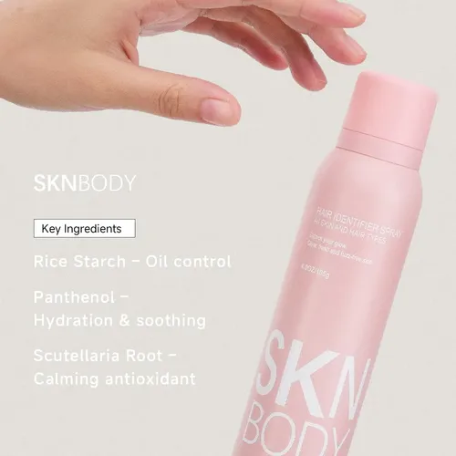 Set De Dermaplanagem Snbody Hair Identifier Spray Com