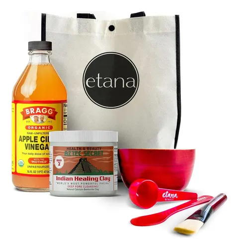 Set Premium De Arcilla Aztec Secret 1lb (incluye Vinagre