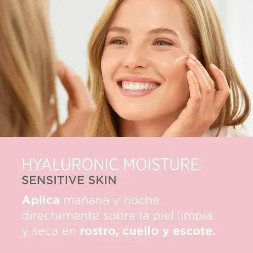 Isdin Isdinceutics Hyaluronic Moisture Piel Sensible 50g