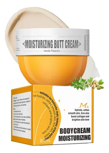 Crema Reafirmante Corporal Glúteos Y Muslos Fyeboo 80ml
