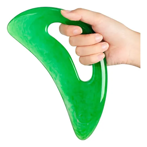Masajeador Gua Sha Scienlodic Con Mango (resina) – Guasha Má